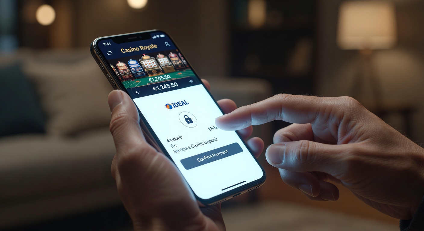 Hoe werkt betalen bij een online casino met iDEAL? - betrouwbare online casino ideal
